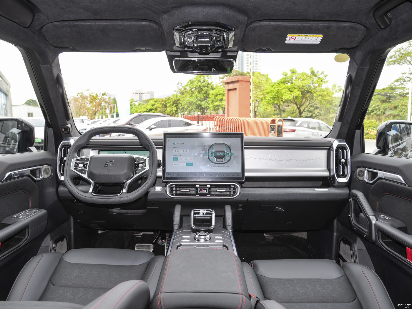 Jetour Mountain Sea T2 1.5T 208km Automatic Hybrid Suv New Throw Petrol Vehicles