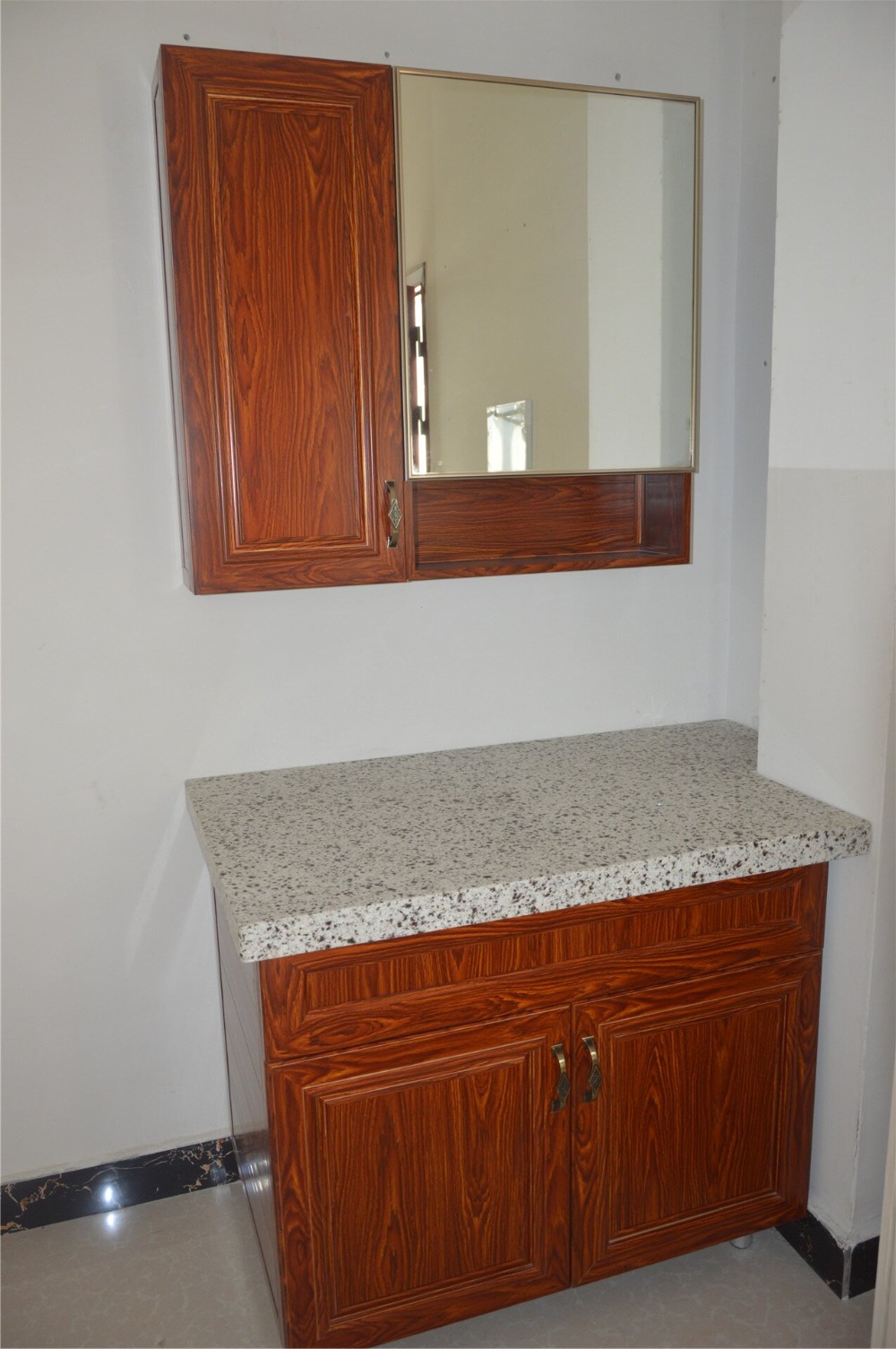 Interior Aluminum Room Door Folding Open Style Sustainable Safe