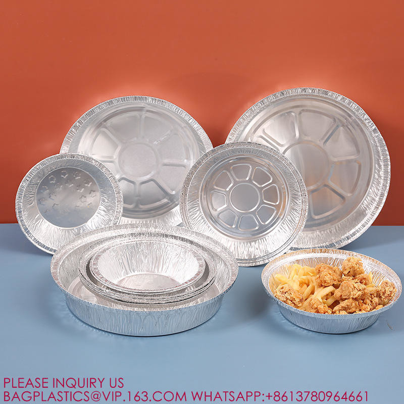Kitchen Cooking Foil Tray Chocolate Wrappers Aluminium Bowl Standard, Food Containers