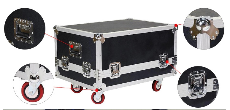 Aluminum Multi Connection Spigot Folding Safety Barriers Box Corner Truss
