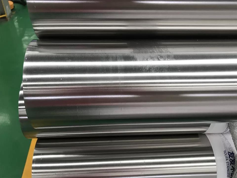 8 Inch 316 316L Welded Steel Pipe 304 201 310S 304L