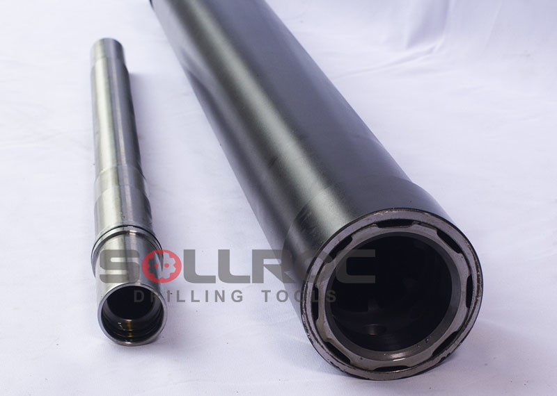 5'' Reverse Circulation RC Drill Hammers RE545 For Africa Gold Sampling