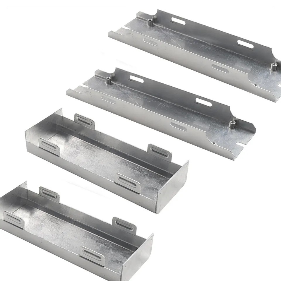 High Precision Bending Sheet Metal Parts Aluminium Machinery Parts Anodized