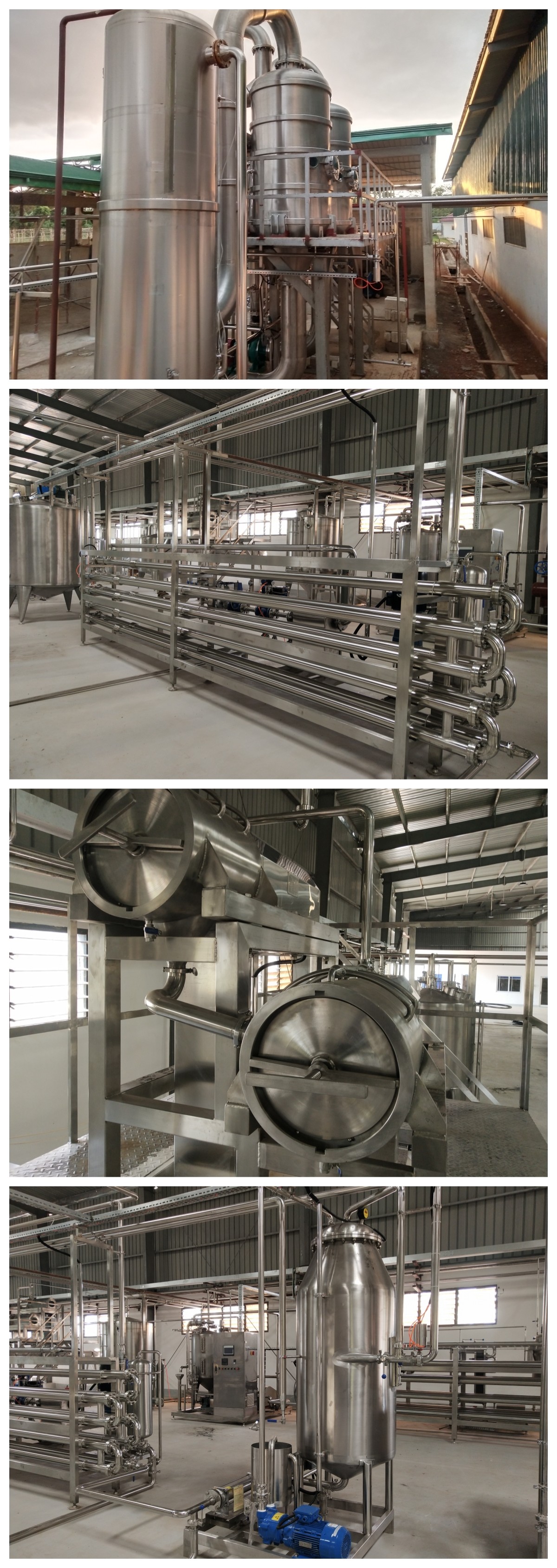 Food Grade 304SUS Tomato Production Line Customized 100T/D