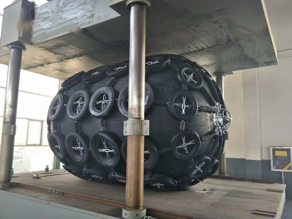 High Pressure Yokohama Jumbo Fender with Multi Layer Protection for Ship Protection