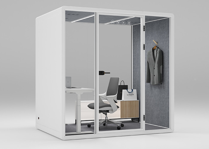 Bedroom Silent Cabin Indoor Silent Pods For Sleeping Studing Working Customized Size