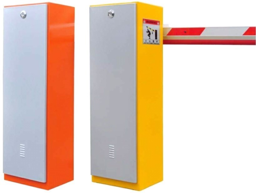 Access Control System Automatic Over Heat Protection Boom Barrier Gate With Long Life And Card Reader