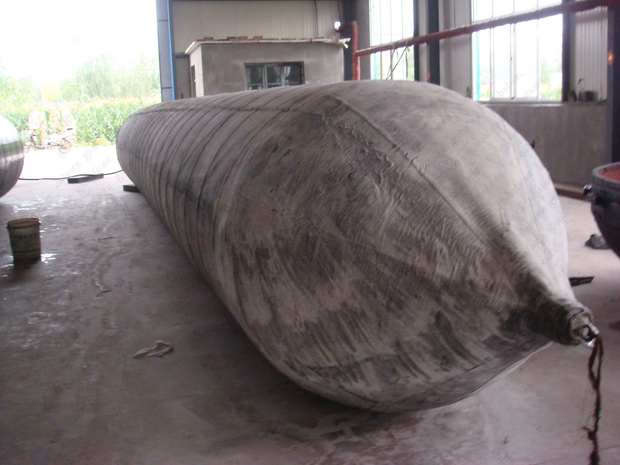 Dockyard Slipway Ship Launching Airbag Durable Explosion Proof