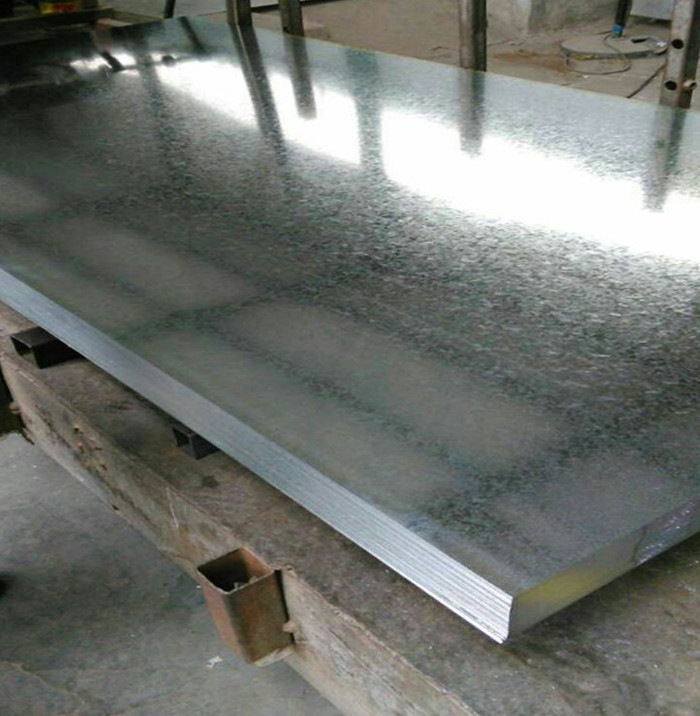 600mm Galvanized Steel Sheet ASTM DIN AISI Hot Rolled