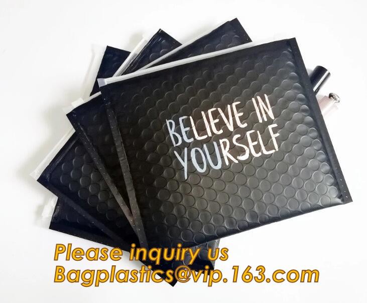Cosmetic Slider Zip lockkk Bubble Bags Bubble Slide Pouch,Zip lockkk esd bubble bag bubble packaging wrap cosmetic pouch slide