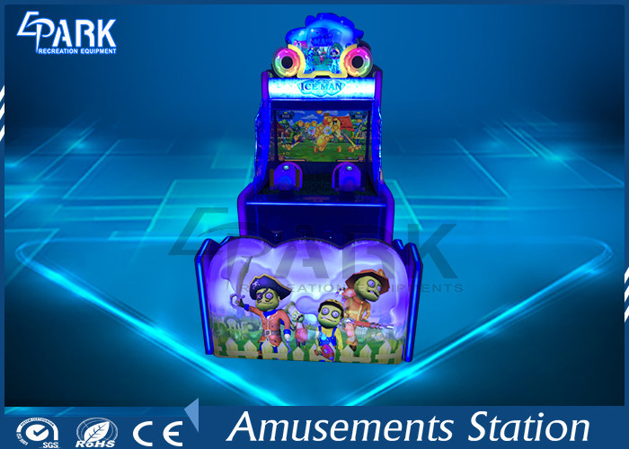 3D Visual Effects Kid Arcade Shooting Game Machines 42 Inch Screen