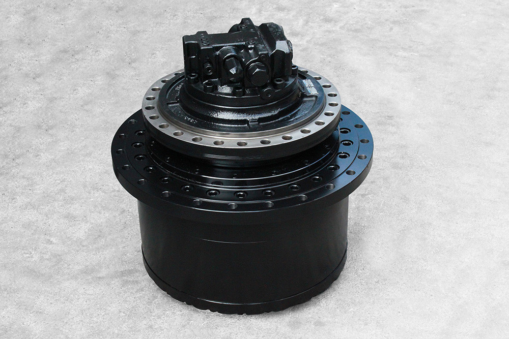 LS15V00020F4 KOBELCO Final Drive SK460 8 Final Device Travel Drive Motor