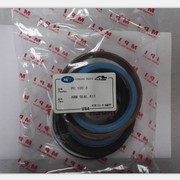 PC1003 Komatsu Excavator Spare Parts Arm Cylinder Repair Kit 707-98-38600