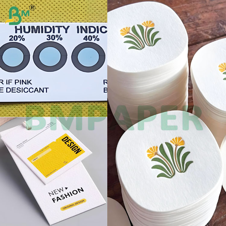 Non Toxic 0.3-3.0 mm Thickness Water-absorbing Paper Sheets