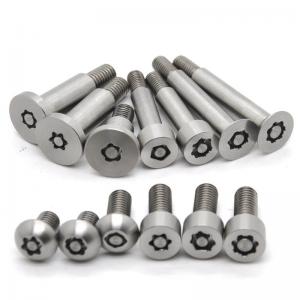 Buy cheap Safety Security Stainless Steel Nut And Bolt Anti Theft Tamper Proof product