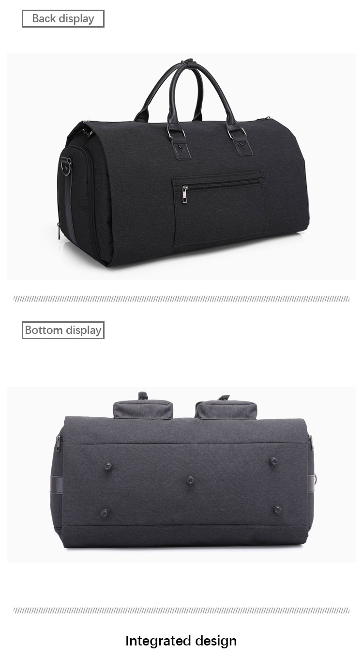 Sympathybag Waterproof Oxford Travel Bags Large Capacity Folding Organizer Duffle Bag