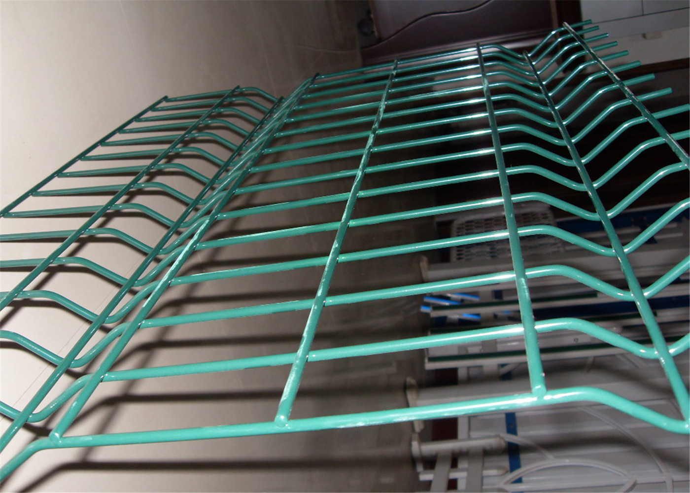 PVC Coated Wire Mesh Fence Panels 2030mm x 2500mm