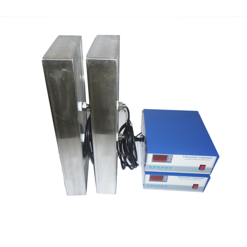 Custom Ultrasonic Immersion Array Transducer with generator for industry 40khz