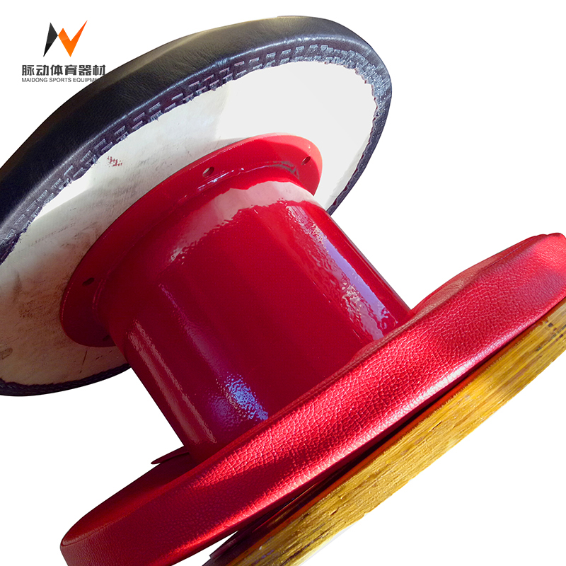 Outdoor Gymnastics Trainer Mushroom Pommel Horse Equipment in Black for Customization