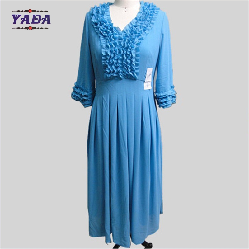 Fashionable high quality new style ladies prom silm dresses long dress for lady