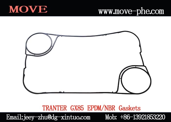Variety Tranter GXP018 GXP026 GXP042 GXP051 GXD012 GXD026 Replacement Plate Heat Exchanger Gaskets NBR/EPDM