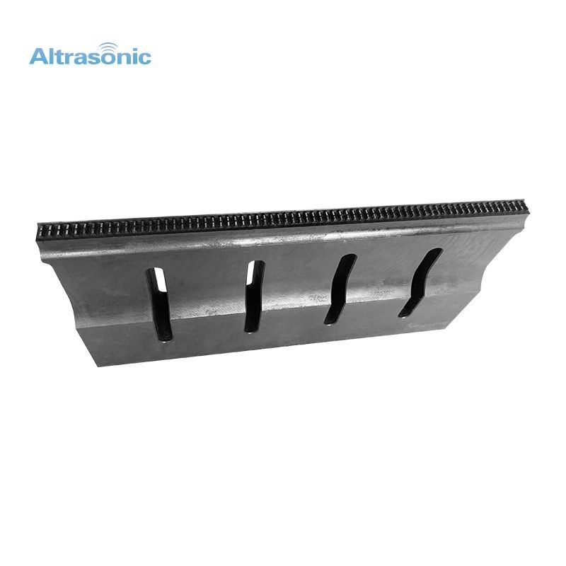 20kHZ 110*20mm Steel Horn For Welding System Fabric Welding