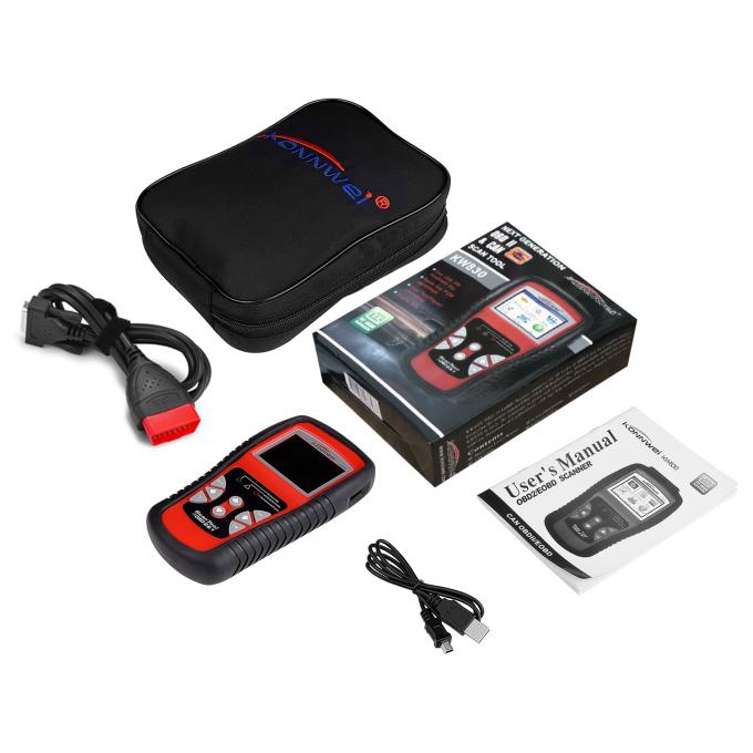 KONNWEI KW830 Code Reader With Live Data / Car Battery Testers Analyzers