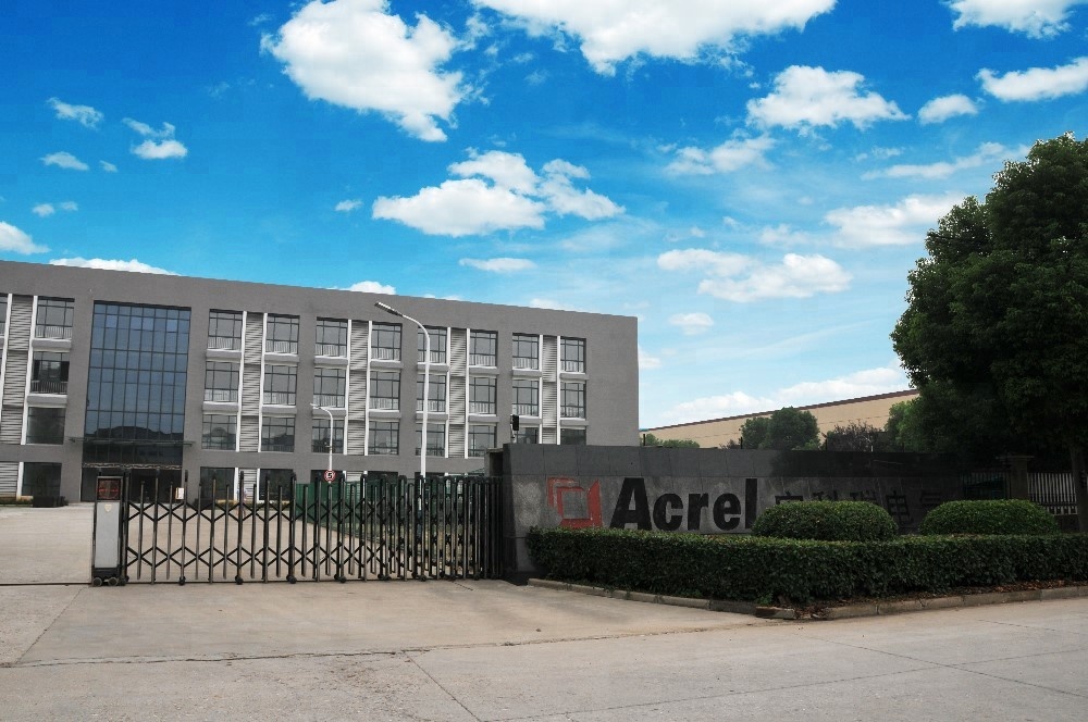 Acrel LCD Display Digital 3 Phase Bidirectional Energy Meter For 180kw Charging Pile