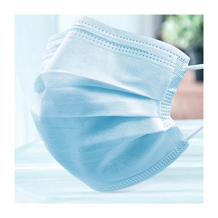 Thickened 3 Layer 50pcs/Box Disposable Surgical Face Mask