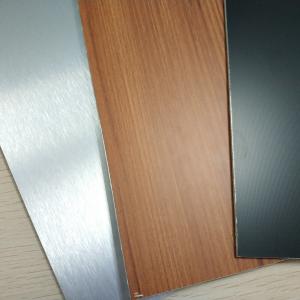 Buy cheap Brushed Finish Stainless Steel Composite Panel Exterior Wall Cladding Designs product