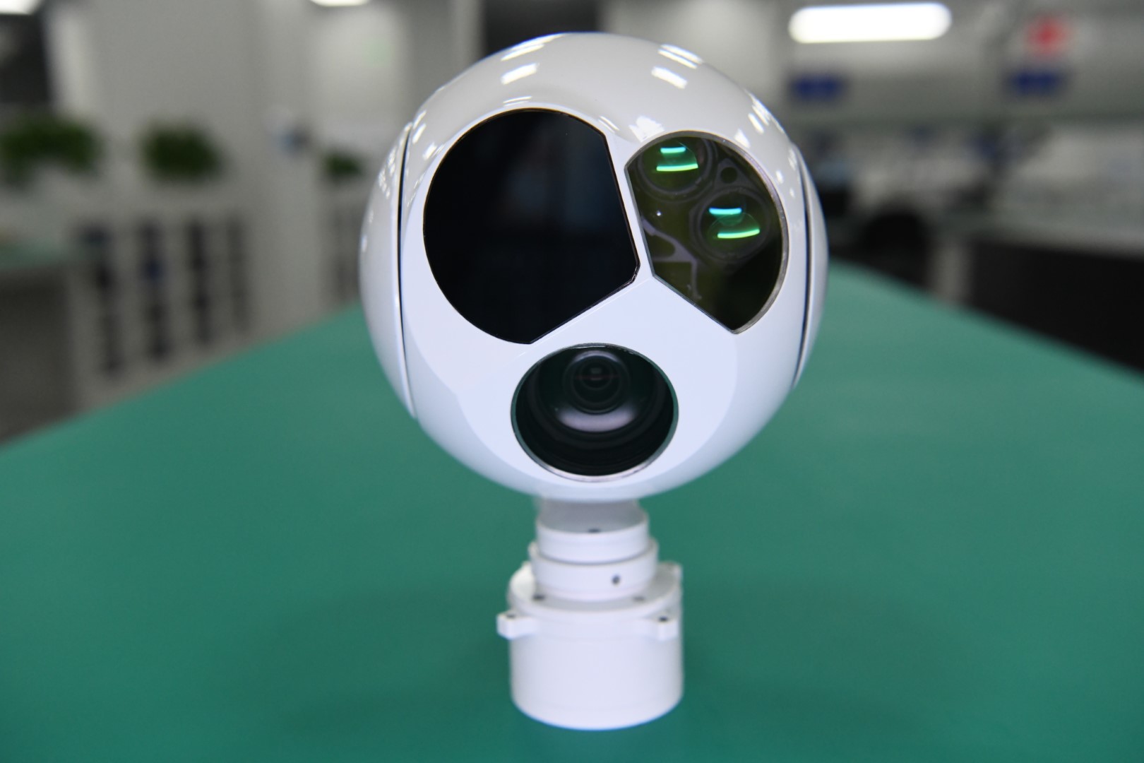 Long Range Inspection Eots System EO IR Camera UDP/RTSP