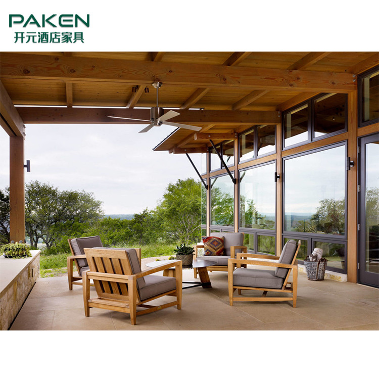 Warm And Lovely Style Chairs Customize Modern Villa Furniture Balcony Furniture