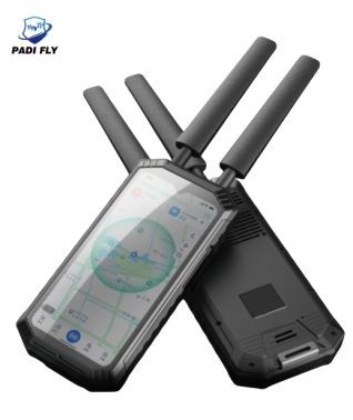 Portable 70MHz~6GHz All-Channels Handheld Fpv Drone Detector with 0~3km Interference Distance Anti Uav System