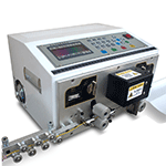 4 Wheels Driver Multi Core Round Sheathed Wire Stripping Cutting Machine for Results