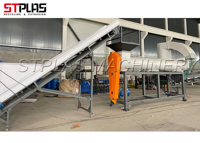 Bottle To Bottle Level 2000kg/H Pet Washing Line With Color Sorter