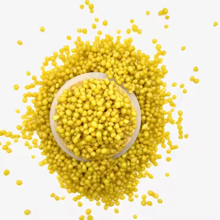 Diammonium Phosphate DAP18-46-0 Yellow Granular Agriculture Fertilizer CAS 7783-28-0 Customized Color