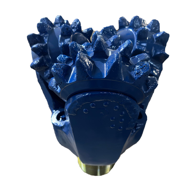 Power Factory 12 1/4inch IADC 127 Steel Tooth Tricone Bit For Water Well Drilling
