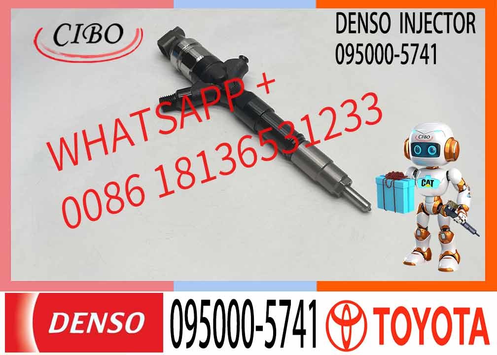 High Quality Fuel injector 095000-5891/095000-5741 Diesel Fuel injector 23670-30080/23670-39135 for Toyota truck