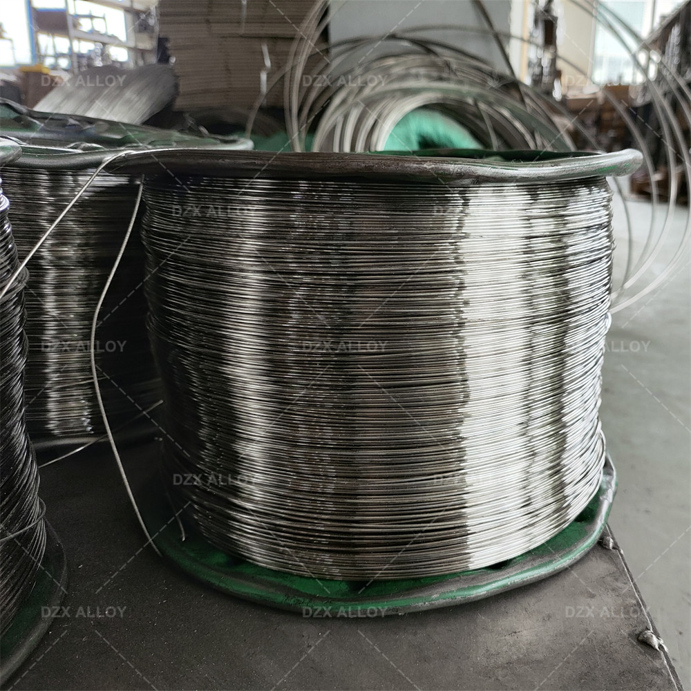 Medical Equipment Monel K500 Wire For Nuclear Power Plant Components