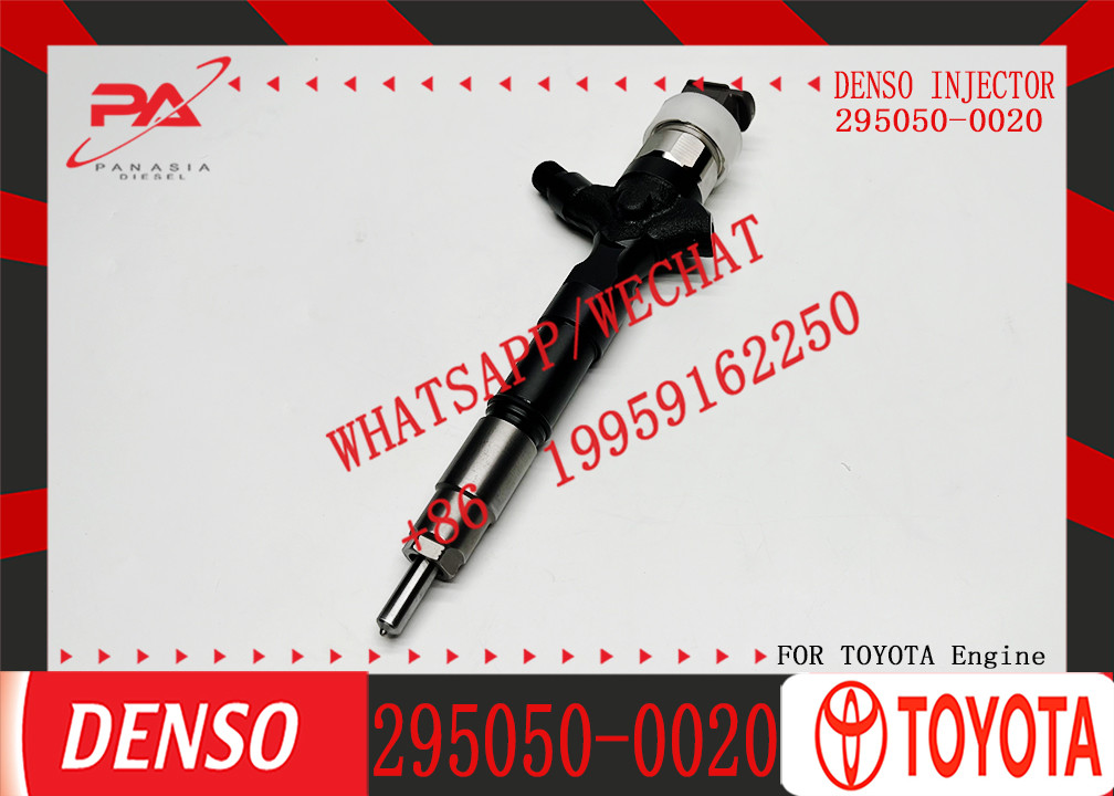 Diesel Fuel Common Rail Injector 295050-0020 295050-0100 for Toy-ota 1KD 2KD 23670-30190 23670-0020