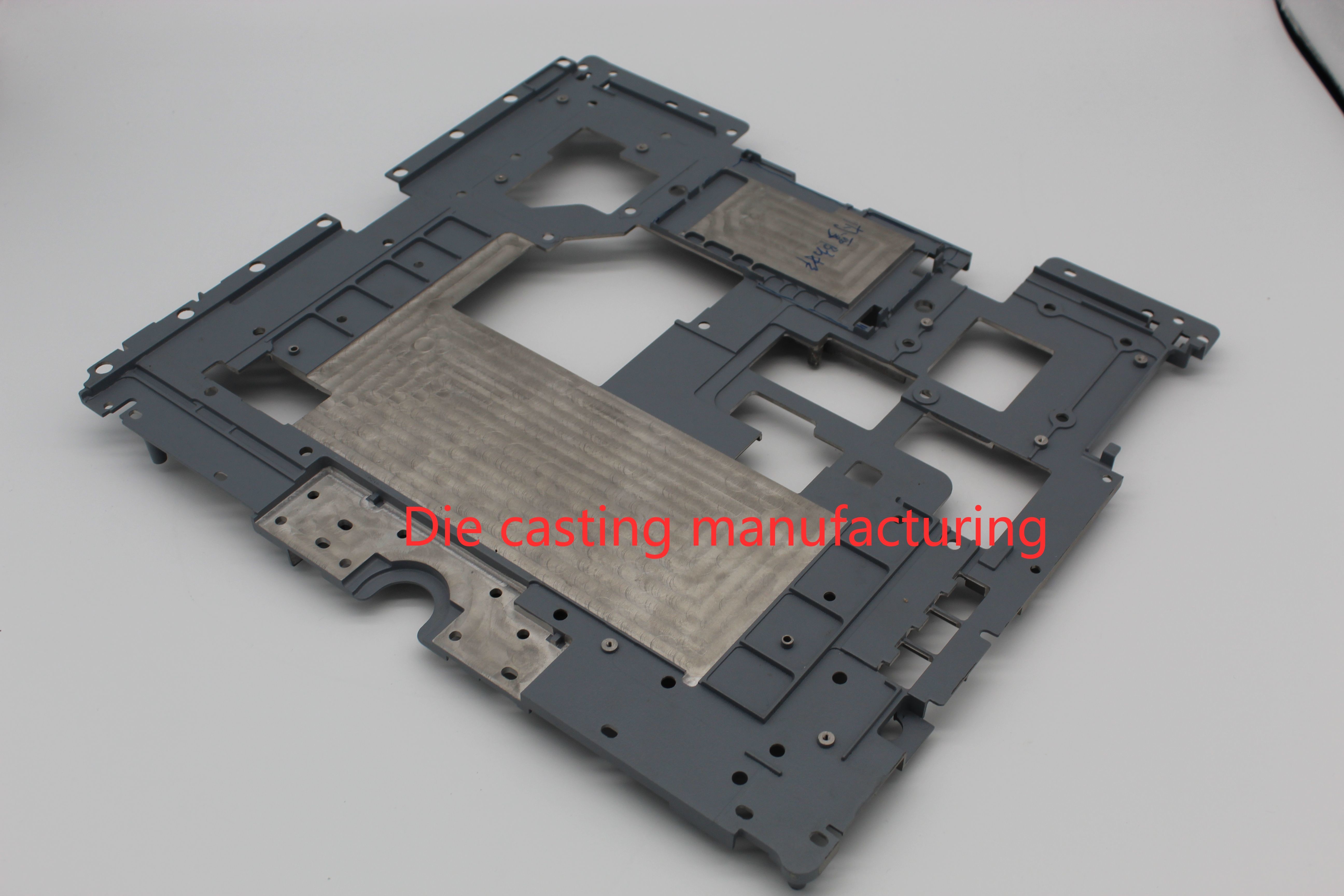 ODM Sandblasting Die Casting Parts Magnesium Alloy AZ91D Auto Parts