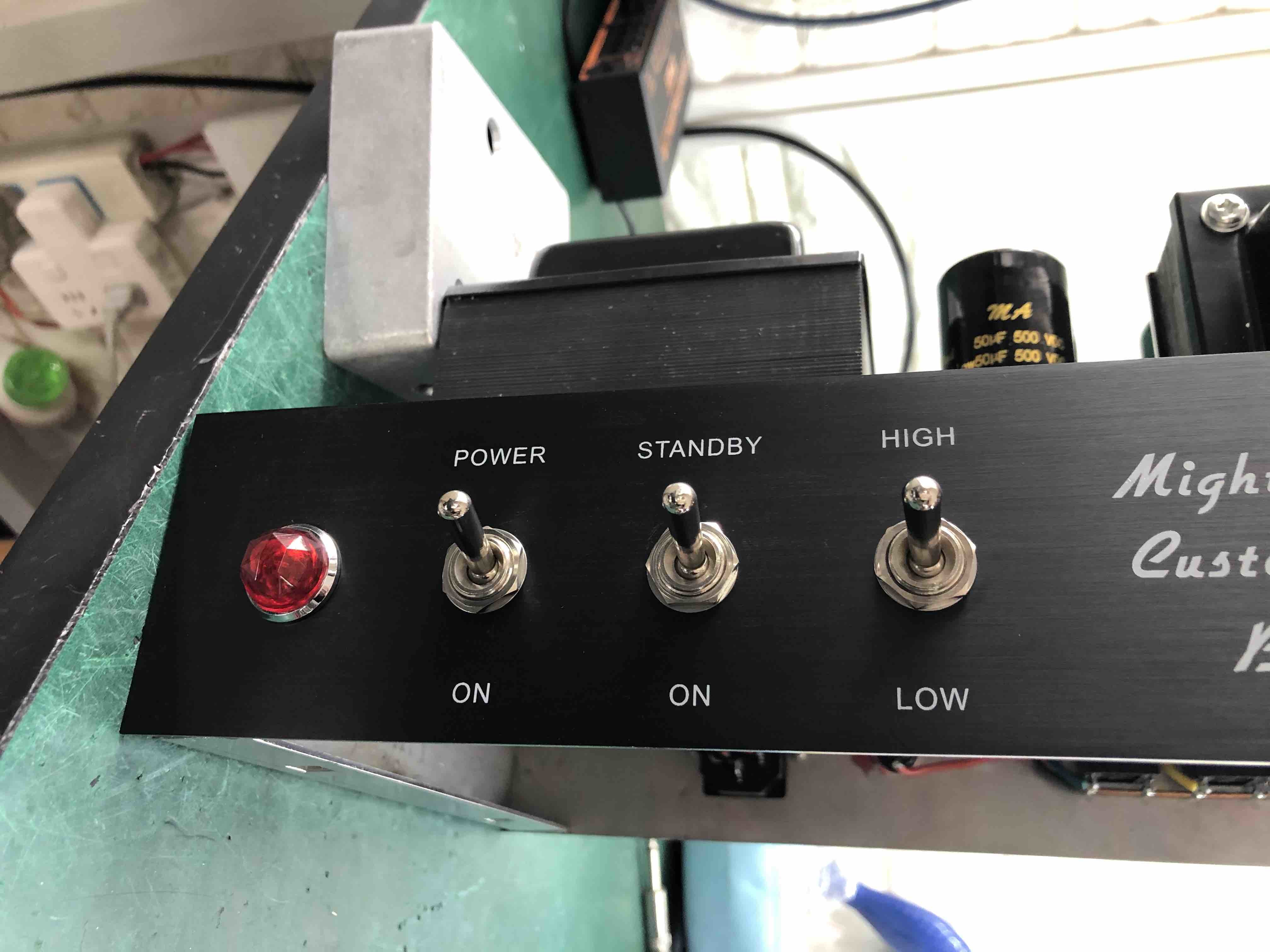 Custom Grand Classic JCM 2555 Slash Signature Model 100W Handwired Guitar Amp Head