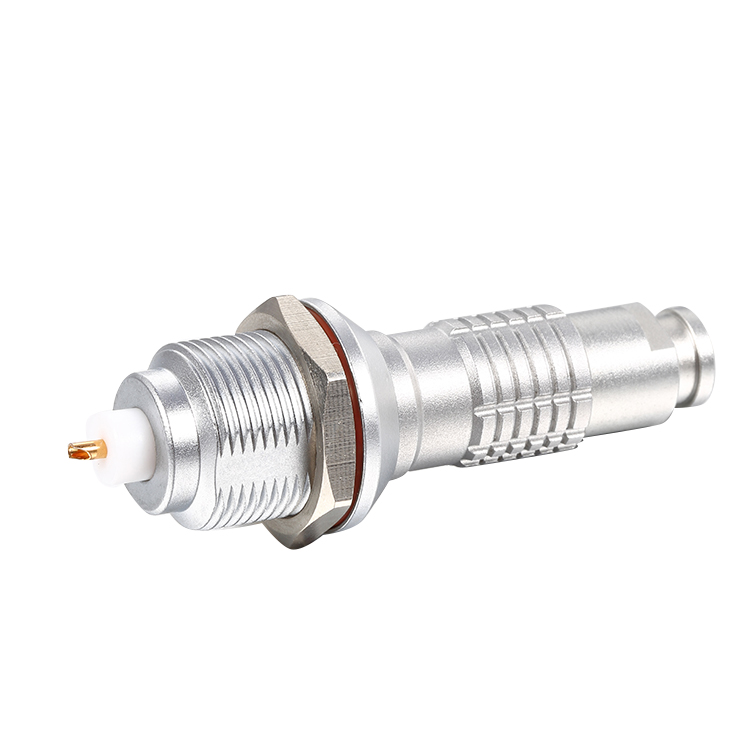 SRD.TGG.2K.308 8 Pin Electrical Connectors Multipole Waterproof Multi Pin Connector