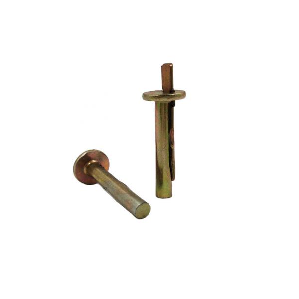 Versatile Stainless Steel Fastener Of 640 Carbon Steel Safety Nail Anchor