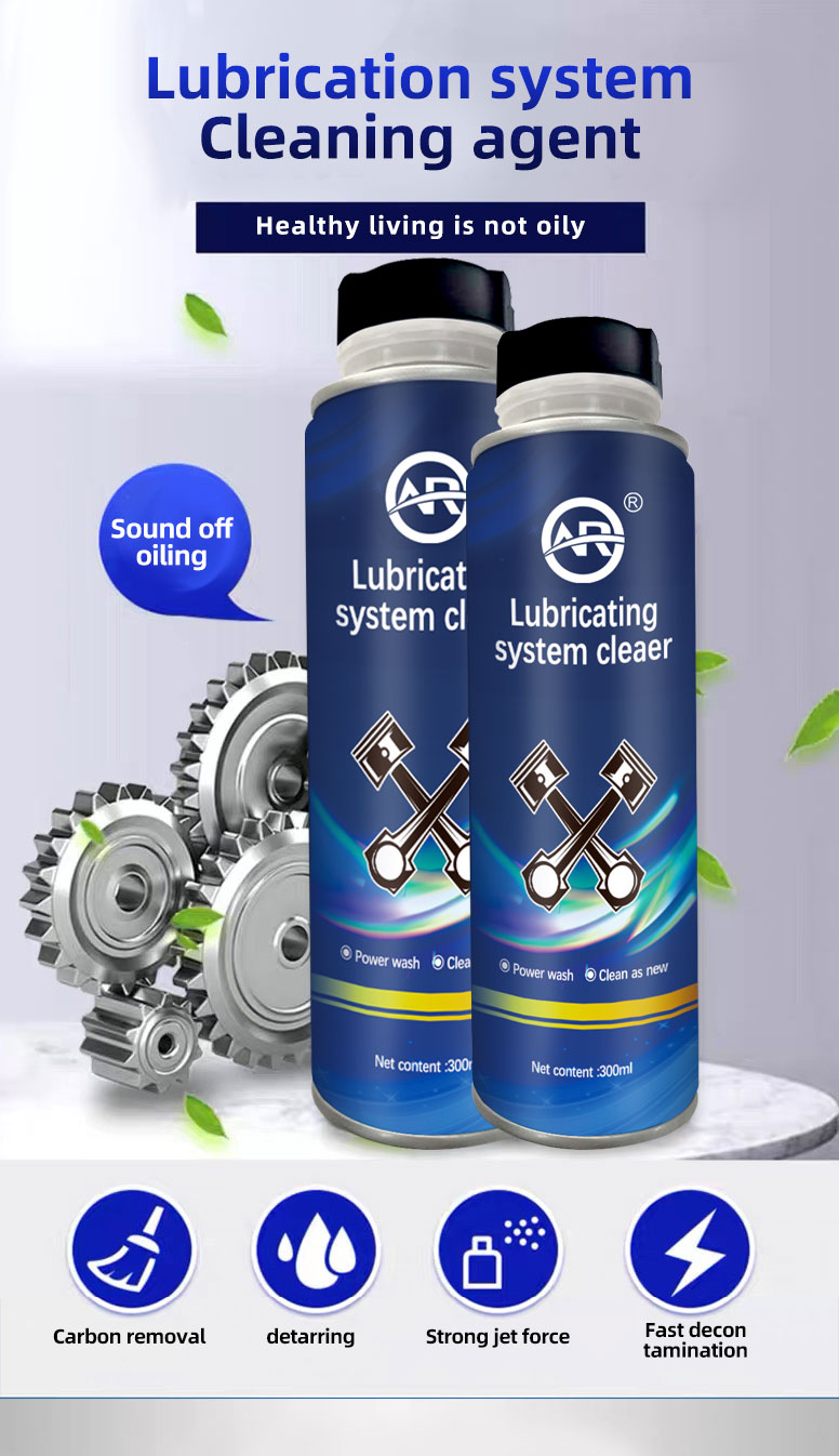 Power Clean Automotive Lubrication System Cleaning Agent for Car Shelf Life Three Years