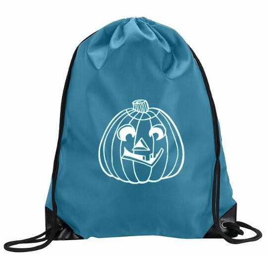 Outdoor Use 210D Sample Shoe Polyester Drawstring Bag,fashionable pattern printing polyester foldable shopping bag PACK