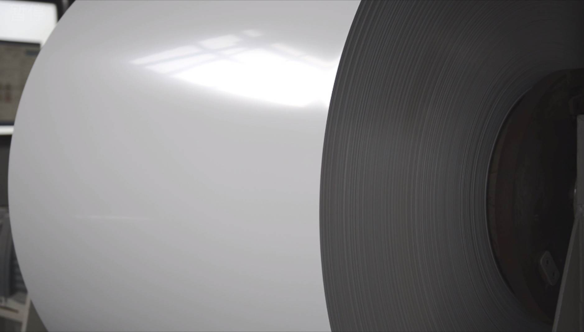 Silver PVDF Paint Color Coated Aluminum Coil Based on AA 5052 Alloy For Wall Systems