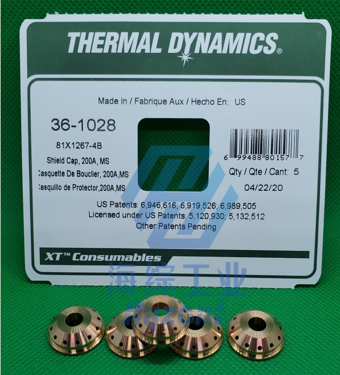 200A Thermal Dynamics 36-1028 Plasma cutter Shield Cap