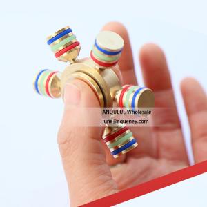 China EDC Fidget Toy Hand Finger Spinner Toys For Adults,Hybrid Ceramic Bearing 608 for Tri Spinner Finger on sale