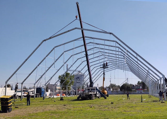 Aluminum PVC 30m Outdoor Event Tent For Wedding Party